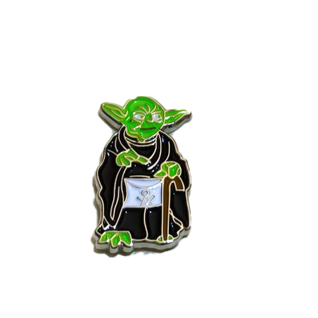 PIN divertido Yoda