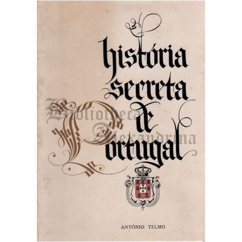 História Secreta de Portugal - 1.ª Edição