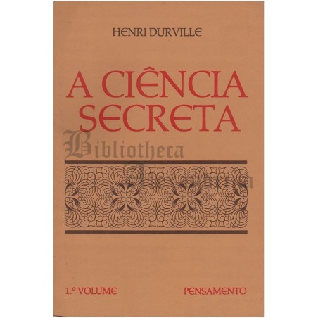 A Ciência Secreta (2 volumes)